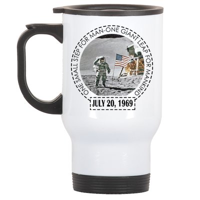 Apollo 11 Moon Landing Emblem 50th Anniversary  Stainless Steel Travel Mug