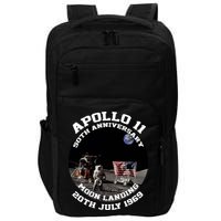 Apollo 11 Moon Landing July 20th 1969 Impact Tech Backpack