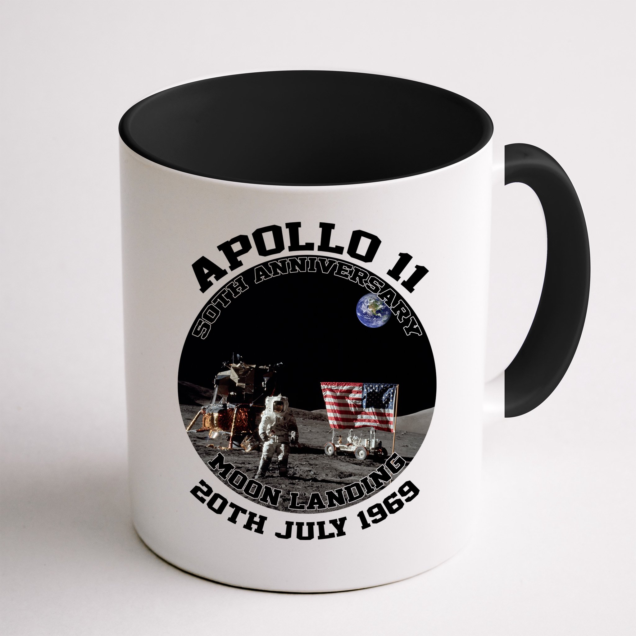 Apollo 11 Moon Landing July 20th 1969 Mug
