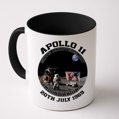 Apollo 11 Moon Landing July 20th 1969 Mug