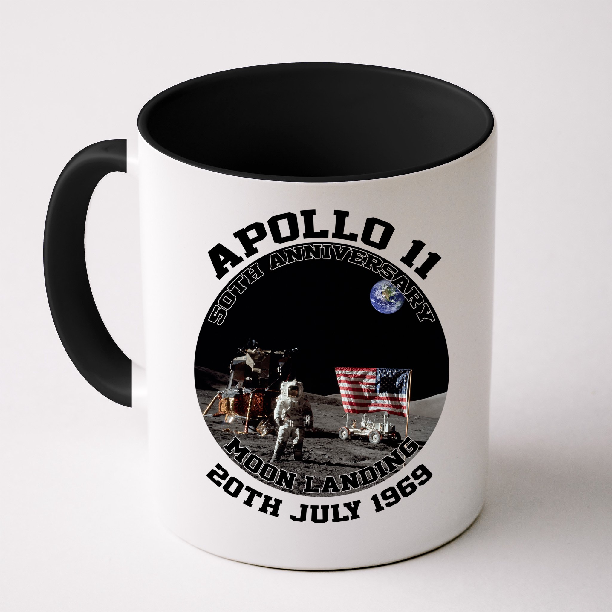 Apollo 11 Moon Landing July 20th 1969 Mug