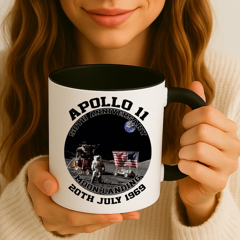 Apollo 11 Moon Landing July 20th 1969 Mug