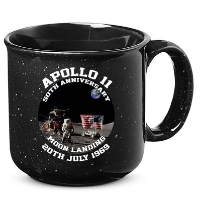 Apollo 11 Moon Landing July 20th 1969 15oz Campfire Ceramic Mug
