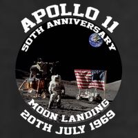 Apollo 11 Moon Landing July 20th 1969 15oz Campfire Ceramic Mug