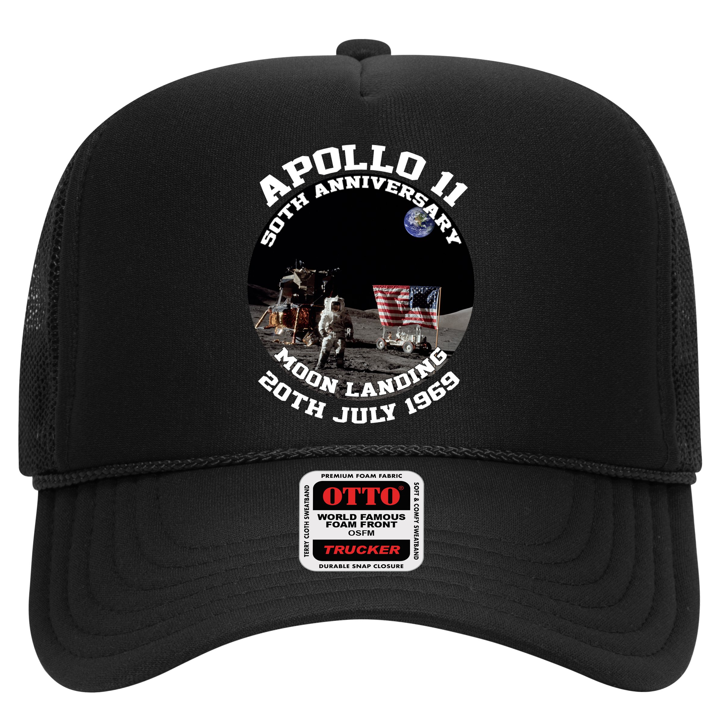 Apollo 11 Moon Landing July 20th 1969 Hat