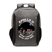 Apollo 11 Moon Landing July 20th 1969 Vector Backpack
