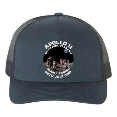 Apollo 11 Moon Landing July 20th 1969 Yupoong Adult 5-Panel Trucker Hat