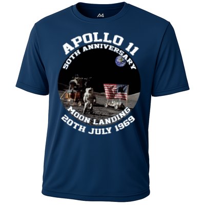 Apollo 11 Moon Landing July 20th 1969 Performance Shirt