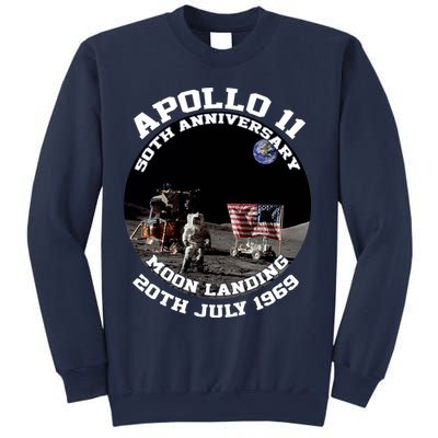 Apollo 11 Moon Landing July 20th 1969 Sweatshirt