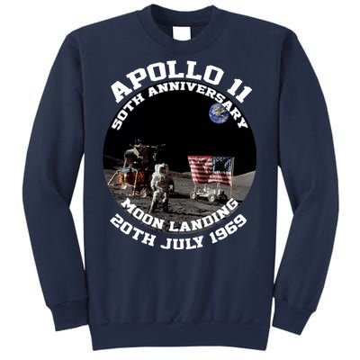 Apollo 11 Moon Landing July 20th 1969 Sweatshirt