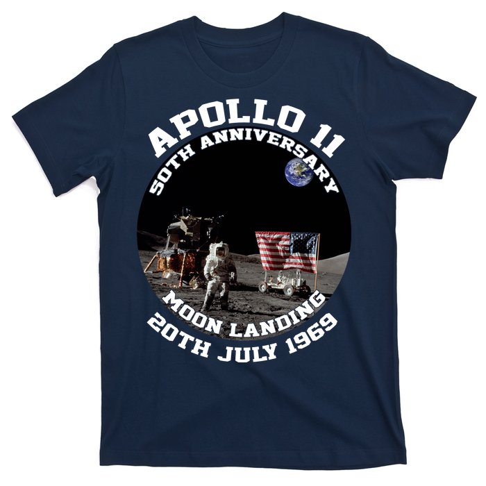 Apollo 11 Moon Landing July 20th 1969 T-Shirt