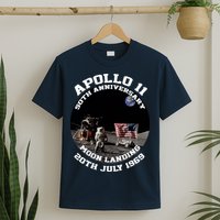 Apollo 11 Moon Landing July 20th 1969 T-Shirt