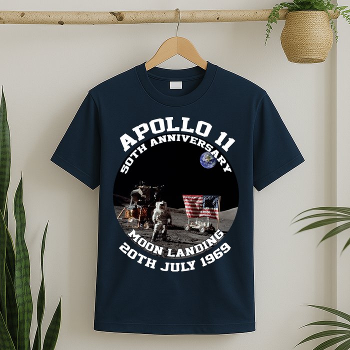 Apollo 11 Moon Landing July 20th 1969 T-Shirt