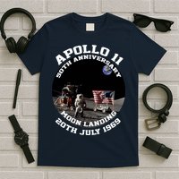 Apollo 11 Moon Landing July 20th 1969 T-Shirt