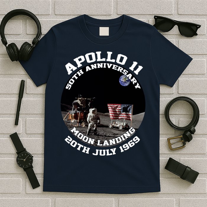 Apollo 11 Moon Landing July 20th 1969 T-Shirt