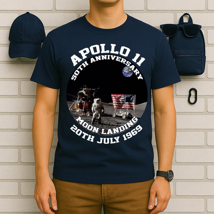 Apollo 11 Moon Landing July 20th 1969 T-Shirt
