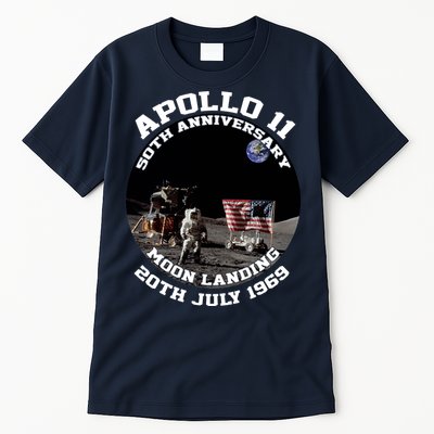 Apollo 11 Moon Landing July 20th 1969 Tall T-Shirt