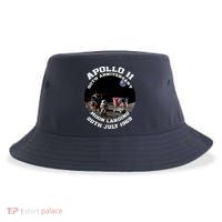 Apollo 11 Moon Landing July 20th 1969 Sustainable Bucket Hat