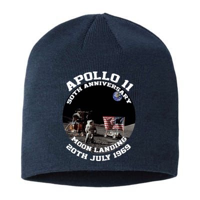 Apollo 11 Moon Landing July 20th 1969 Sustainable Beanie