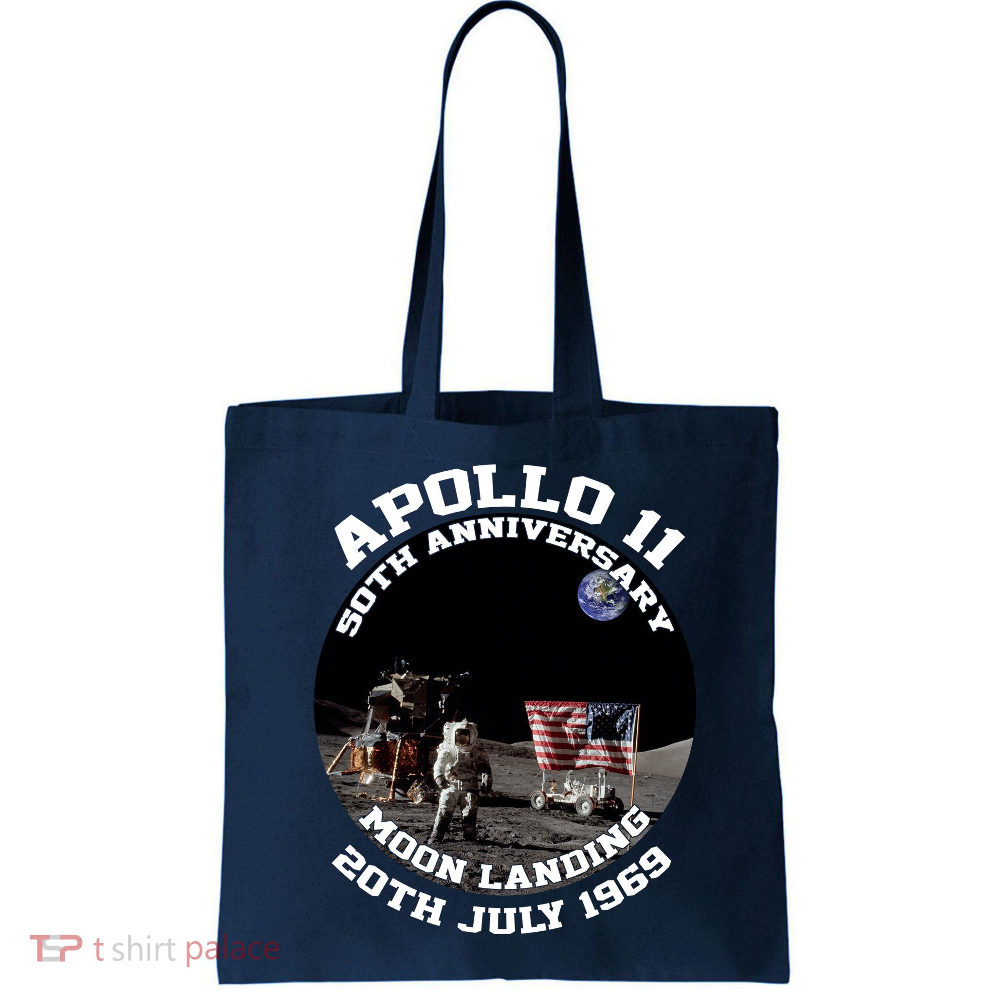 Apollo 11 Moon Landing July 20th 1969 Bag