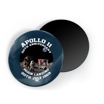 Apollo 11 Moon Landing July 20th 1969 Magnet