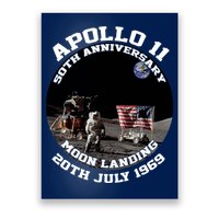 Apollo 11 Moon Landing July 20th 1969 Poster