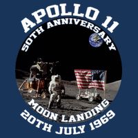 Apollo 11 Moon Landing July 20th 1969 Poster