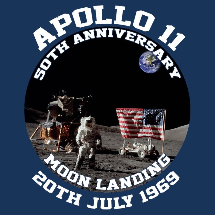 Apollo 11 Moon Landing July 20th 1969 Poster