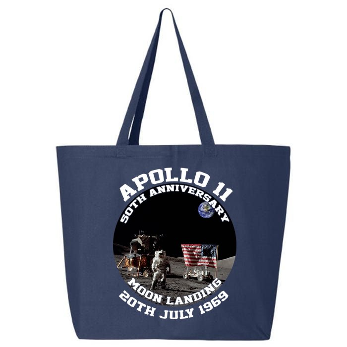 Apollo 11 Moon Landing July 20th 1969 25L Jumbo Tote