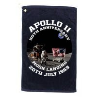 Apollo 11 Moon Landing July 20th 1969 Golf Towel