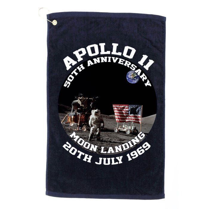 Apollo 11 Moon Landing July 20th 1969 Golf Towel