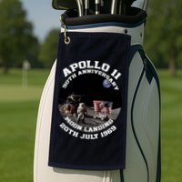 Apollo 11 Moon Landing July 20th 1969 Golf Towel