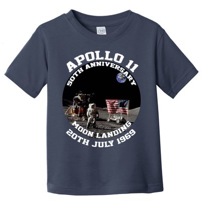 Apollo 11 Moon Landing July 20th 1969 Toddler T-Shirt