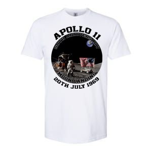 Apollo 11 Moon Landing July 20th 1969 Softstyle® CVC T-Shirt