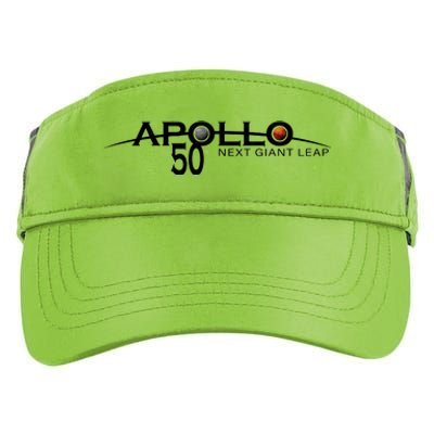 Apollo 11 Next Giant Leap 50th Anniversary  Adult Drive Performance Visor