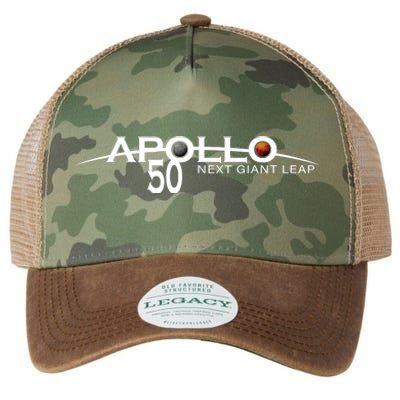 Apollo 11 Next Giant Leap 50th Anniversary  Legacy Tie Dye Trucker Hat