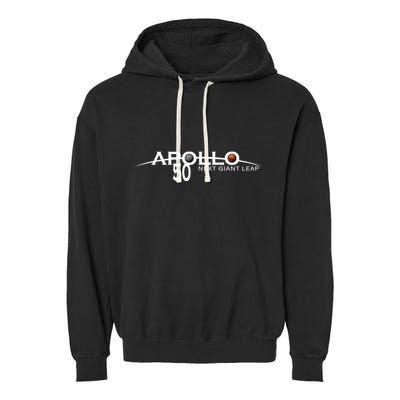 Apollo 11 Next Giant Leap 50th Anniversary  Garment-Dyed Fleece Hoodie