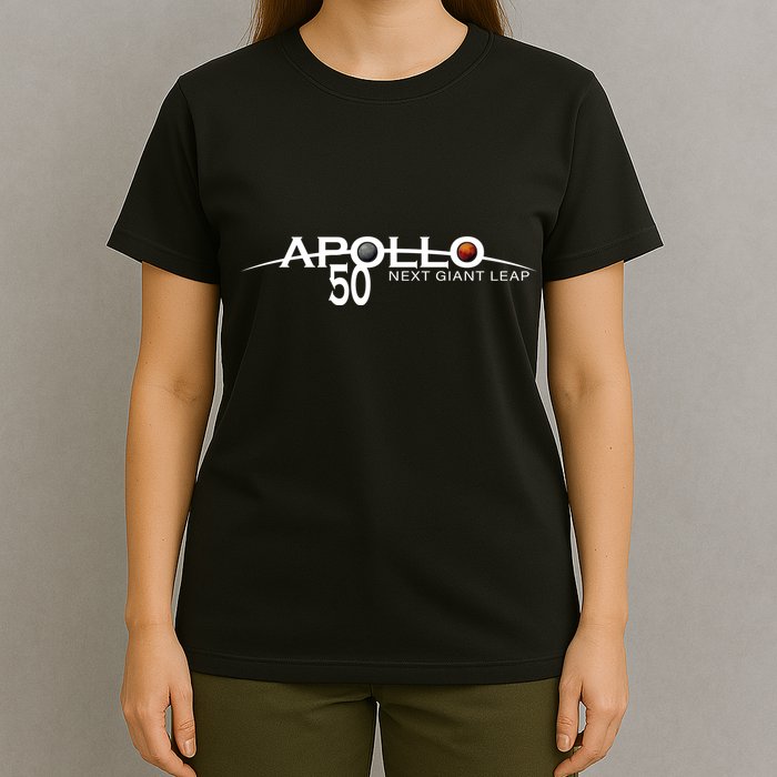 Apollo 11 Next Giant Leap 50th Anniversary  T-Shirt