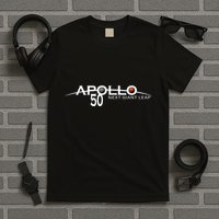 Apollo 11 Next Giant Leap 50th Anniversary  T-Shirt