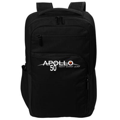 Apollo 11 Next Giant Leap 50th Anniversary  Impact Tech Backpack