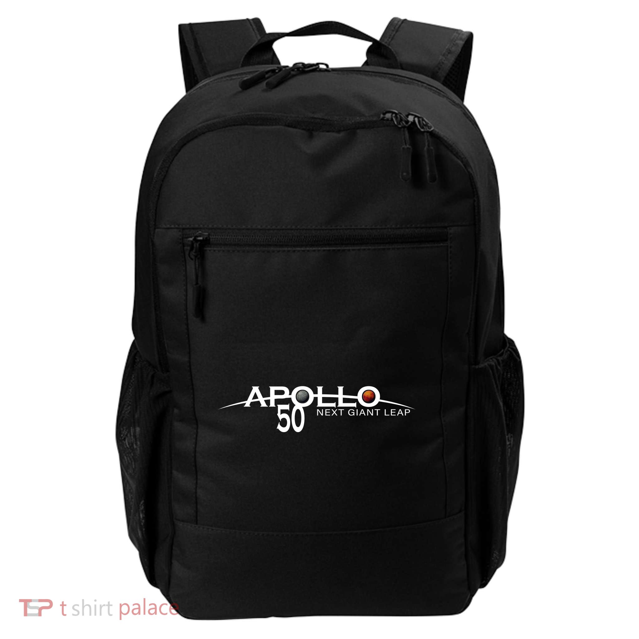 Apollo 11 Next Giant Leap 50th Anniversary  Daily Commute Backpack