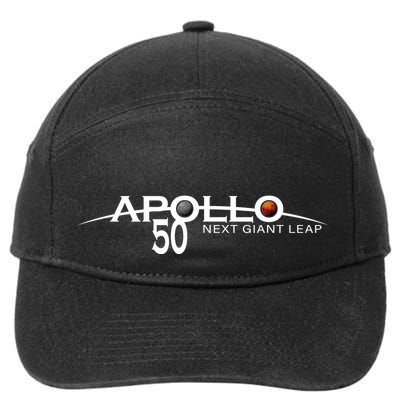Apollo 11 Next Giant Leap 50th Anniversary  7-Panel Snapback Hat