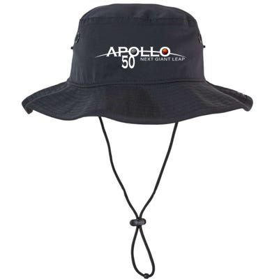 Apollo 11 Next Giant Leap 50th Anniversary  Bucket Hat