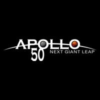Apollo 11 Next Giant Leap 50th Anniversary  Drawstring Bag