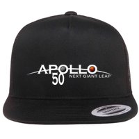 Apollo 11 Next Giant Leap 50th Anniversary  Flatbill Hat