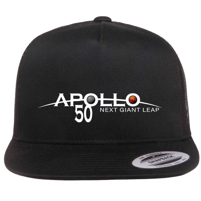 Apollo 11 Next Giant Leap 50th Anniversary  Flatbill Hat