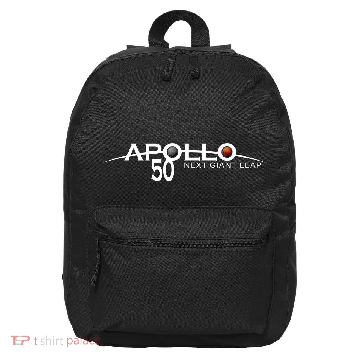 Apollo 11 Next Giant Leap 50th Anniversary  16 in Basic Backpack