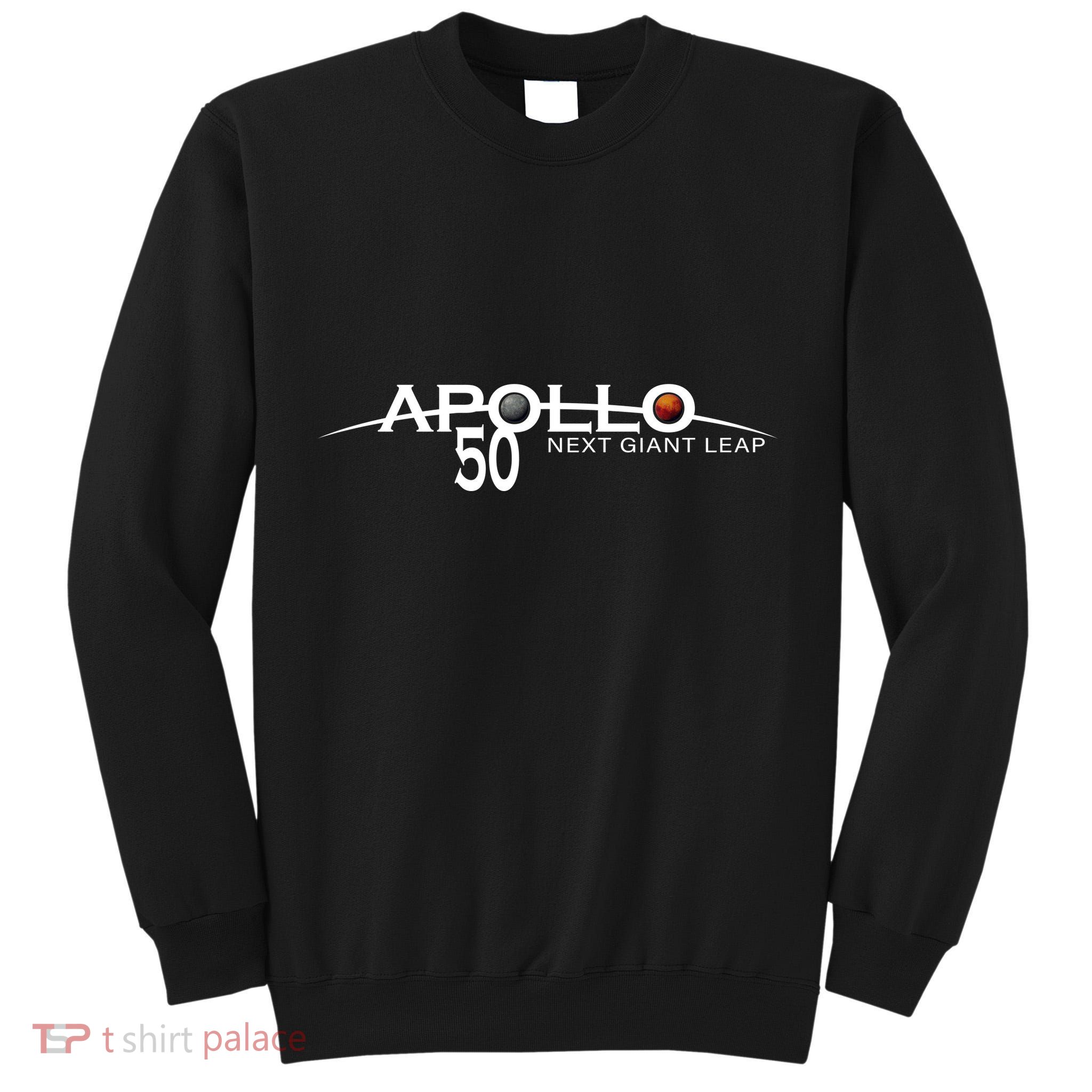 Apollo 11 Next Giant Leap 50th Anniversary  Tall Sweatshirt