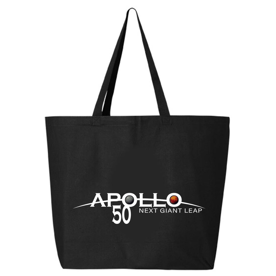 Apollo 11 Next Giant Leap 50th Anniversary  25L Jumbo Tote
