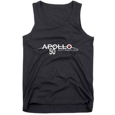 Apollo 11 Next Giant Leap 50th Anniversary  Tank Top